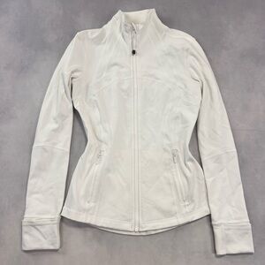 Lululemon white define jacket
